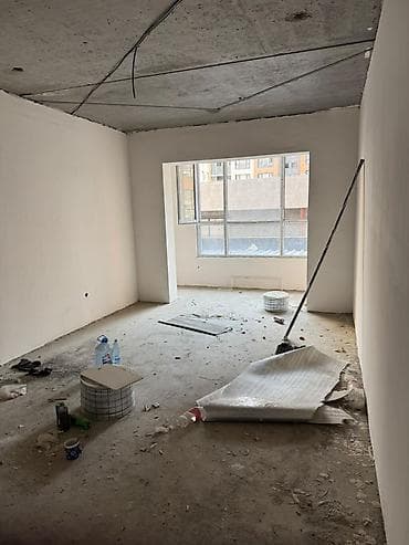 Квартиры: 1 комната, 53 м², 106 серия, 9 этаж, ПСО (под самоотделку) — 3