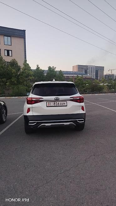 Продажа авто: Kia Seltos: 2020 г., 1.6 л, Автомат, Дизель, Кроссовер — 3