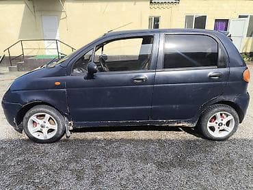 forester sg9: Daewoo Matiz: 2004 г., 0.7 л, Механика, Бензин, Хэтчбэк — 3