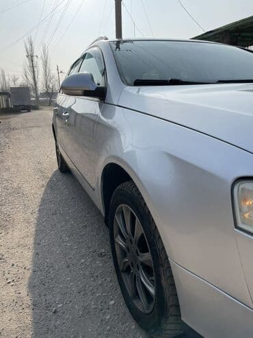 шины на москвич: Volkswagen Passat: 2005 г., 1.9 л, Типтроник, Дизель, Универсал — 9