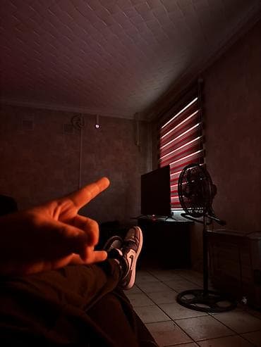 Климатическая техника: Вентилятор Напольный, Лопастной — 1