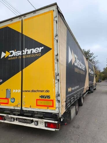 купить тент на фуру бу: Прицеп, Шторный — 7