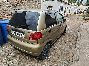 Daewoo: Daewoo Matiz: 2008 г., 0.8 л, Механика, Бензин, Хэтчбэк — 1