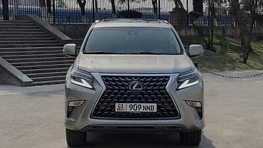рещетка: Lexus GX: 2020 г., 4.6 л, Автомат, Бензин, Внедорожник — 4