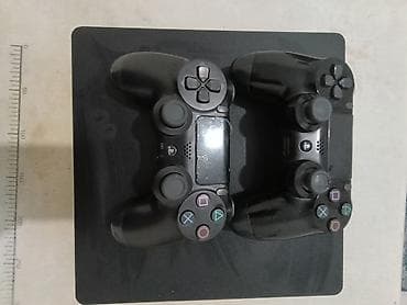 ufc 5 диск: Игровая консоль Sony PlayStation 4 (Slim), комплект: - Консоль PS4 — 1