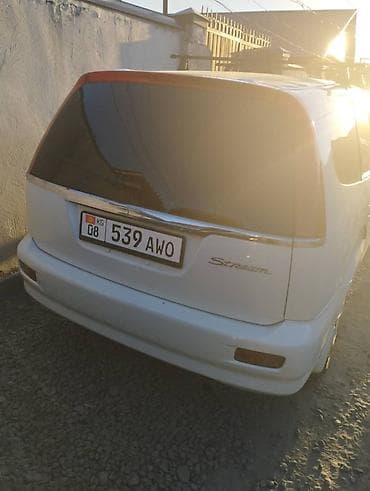 mazda 626 2002: Honda Stream: 2002 г., Автомат, Бензин, Минивэн — 2