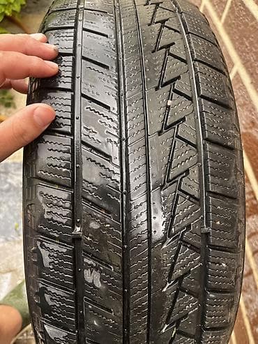 Унаа: Размер: 215/65 R16 98H. Тип: радиальные, бескамерные (Radial — 7