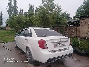 мега авто: Chevrolet Lacetti: 2003 г., 1.6 л, Седан — 2