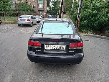 mazda cronos: Mazda 626: 1997 г., 2 л, Механика, Бензин, Седан — 3