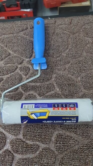 пуфик мини: Мини-валик в сборе АКОР «Для работ с лаками» - Назначение: нанесение — 1