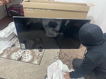 tab s: Дисплей сломан Есть обмен Телевизор 55" (139 см), LED, модель 2024 - — 7