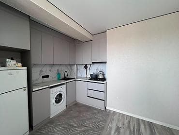 Продажа квартир: 1 комната, 36 м², Ак-Орго ж/м Элитка, 10 этаж, Свежий ремонт — 3