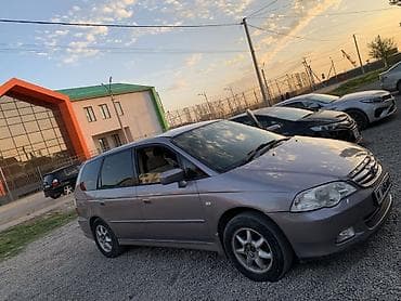 удлинённая: Honda Stream: 2000 г., 2.3 л, Автомат, Бензин, Универсал — 2
