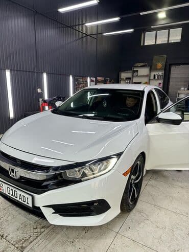 хонда цивик автомат: Honda Civic: 2017 г., 2 л, Вариатор, Бензин, Седан — 1