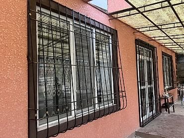 оконные решотки: Решетки для окон, Сварные, На заказ — 6