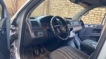 купить грузовой автомобиль с манипулятором бу: Volkswagen Multivan: 2003 г., 2.5 л, Механика, Дизель, Минивэн — 4