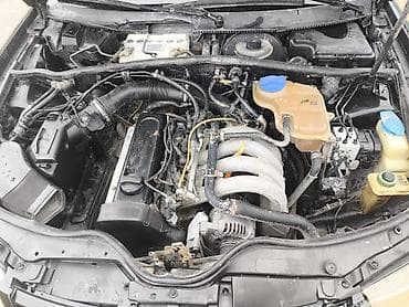 авто портер: Volkswagen Passat: 1998 г., 2 л, Автомат, Бензин, Седан — 6