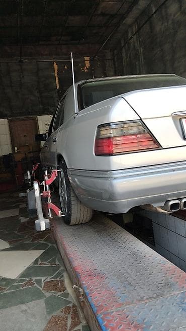 рулевой шлейф спринтер: Mercedes-Benz W124: 1993 г., 2.2 л, Механика, Бензин, Седан — 5