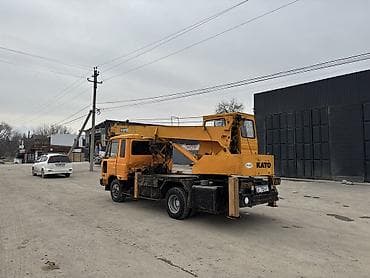 цистерну 16 кубов: Автокран, Nissan, 1994 г., 21 м — 6