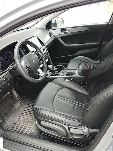 Продажа авто: Hyundai Sonata: 2019 г., 2 л, Автомат, Газ, Седан — 7