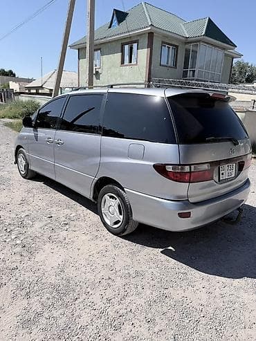 тайота alphard: Toyota Estima: 2001 г., 2.4 л, Автомат, Бензин, Минивэн — 5