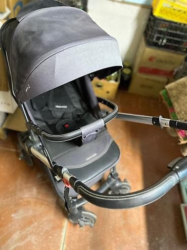 anex e type: Прогулочная коляска для города - Легкая и маневренная, поворотные — 1