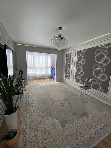париж цо: 1 комната, 43 м², 106 серия улучшенная, 8 этаж, Евроремонт — 3