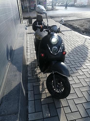 талаский прогиб: Тип скутера Alpha, 50 куб. см, Электро, Б/у — 4