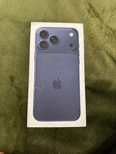 redmi 9 note pro: IPhone 17 Pro Max, Новый, 256 ГБ, Blue Titanium — 4