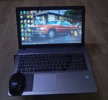 Ноутбук, Asus, 8 ГБ ОЗУ, Б/у, Для работы, учебы