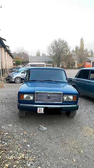 Продажа авто: ВАЗ (ЛАДА) 2107: 2004 г., Механика, Бензин, Седан — 2