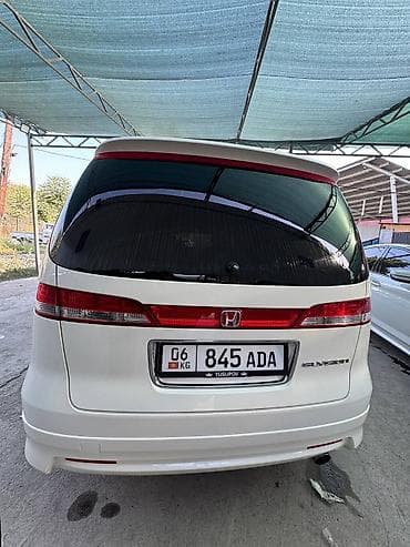 Унаа: Honda Elysion: 2009 г., 2.4 л, Автомат, Бензин, Вэн/Минивэн — 6