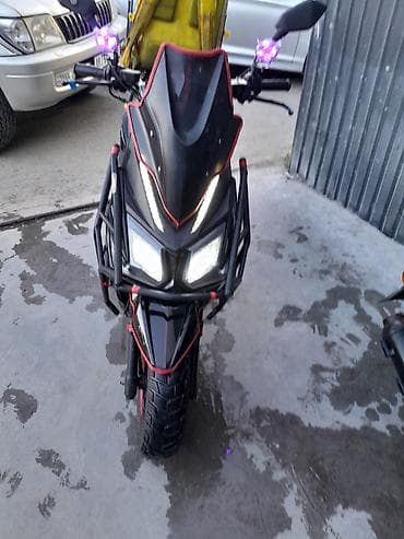 самурай 150: Тип скутера 150 куб. см, Бензин, Б/у — 6