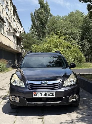 off roud: Subaru Outback: 2009 г., 2.4 л, Автомат, Бензин, Универсал — 2