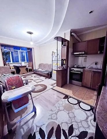 одно ком кв: 4 комнаты, 80 м², 105 серия, 4 этаж, Старый ремонт — 5