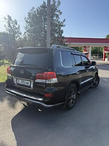 Lexus: Lexus LX: 2011 г., 5.7 л, Бензин, Внедорожник — 4