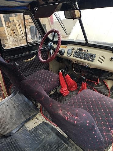 купить уаз патриот дизель: УАЗ 469: 1994 г., 2.4 л, Механика, Бензин, Roadster — 3