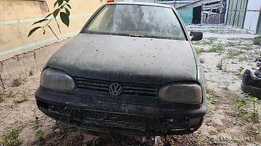 tank 400: Volkswagen Golf: 1995 г., 1.6 л, Механика, Бензин, Хэтчбэк — 2