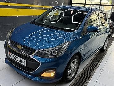 Продажа авто: Chevrolet Spark: 2018 г., 0.1 л, Вариатор, Бензин, Хэтчбэк — 2