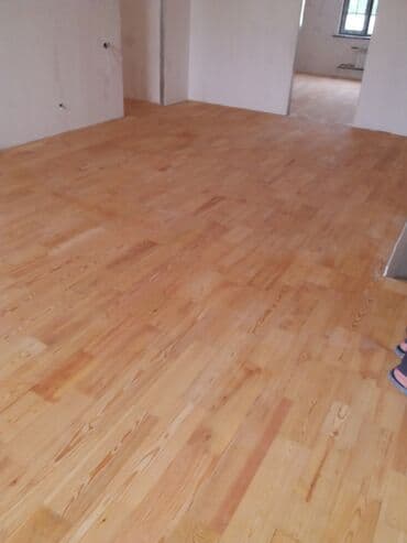 полировка панели: Шлифовка пол паркет ламинат жазайм келишим баада — 2