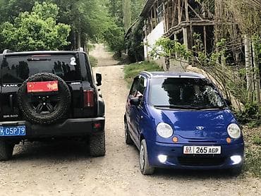 10 регион машины: Daewoo Matiz: 2008 г., 0.8 л, Механика, Бензин, Хэтчбэк — 8