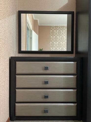 купе шкаф бу: Спальный гарнитур, Б/у, Двуспальная кровать, Шкаф, Комод, Россия, МДФ, Самовывоз, цвет - Коричневый — 7