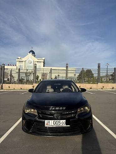55 camry: Toyota Camry: 2015 г., 2.5 л, Автомат, Бензин, Седан — 1