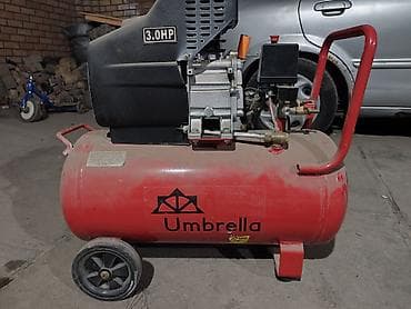 Үй жана бакча: Компрессор Боёо үчүн, Электр, Поршень — 1