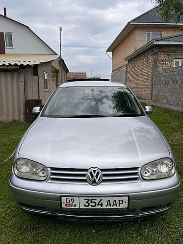 Транспорт: Volkswagen Golf: 2001 г., 2 л, Автомат, Газ, Хэтчбэк — 1