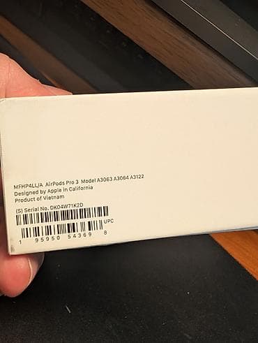 pocket 2: Беспроводные вакуумные наушники, Apple, AirPods Pro, Б/у — 5