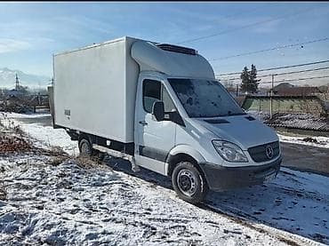 16 lt: Mercedes-Benz Спринтер: 2007 г., 2.2 л, Механика, Дизель, Фургон — 10