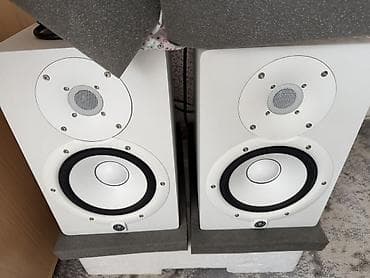 студийные наушники: Продаются студийные мониторы Yamaha HS7 Цена за пару! Отличное — 1