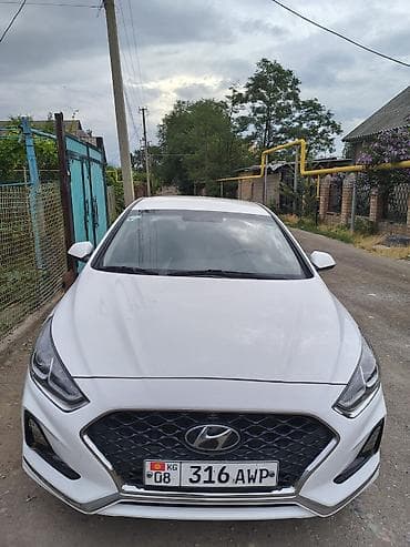 bcd com: Hyundai Sonata: 2021 г., 2 л, Автомат, Газ, Седан — 1