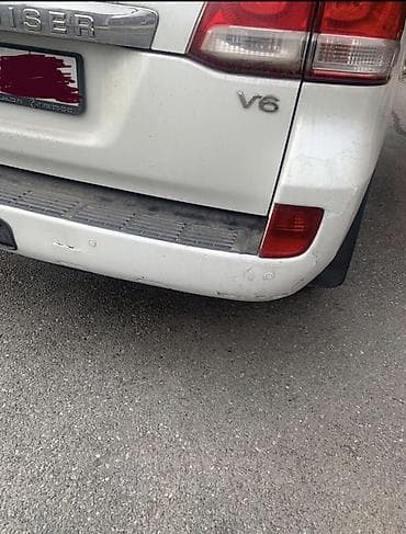 Унаа сатуу: Toyota Land Cruiser: 2008 г., 4.5 л, Дизель, Жол тандабас — 3